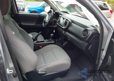 2022 Toyota Tacoma Sr V6 из США, поврежденный, VIN 3TYCZ5AN2NT055469